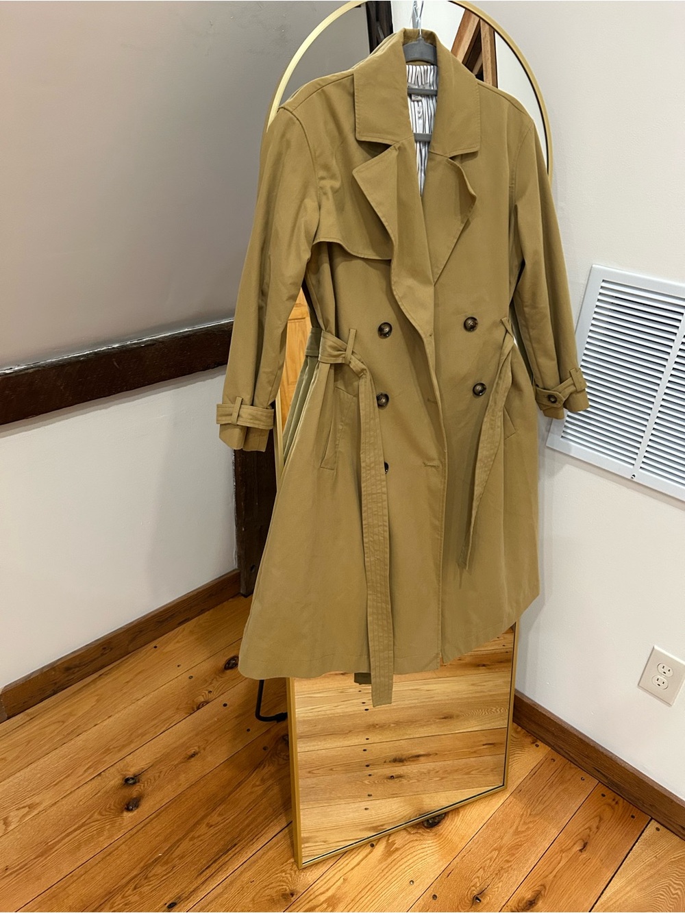 NILI LOTAN x Target Trench Coat Women’s XXS NWT